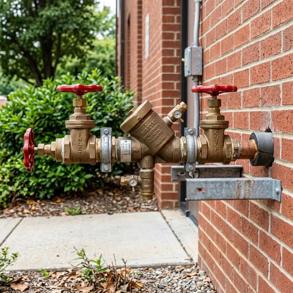 Backflow Prevention Plumber in Mitchell, IA