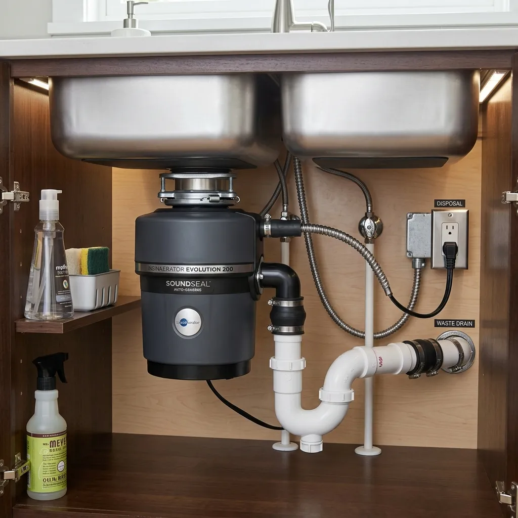 Garbage Disposal Repair Plumber in Mitchell, IA